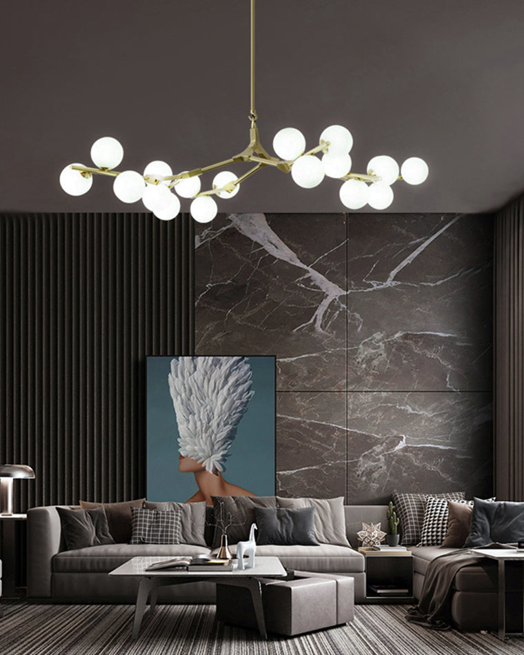 WOW Branching Bubble Chandelier-wow2254