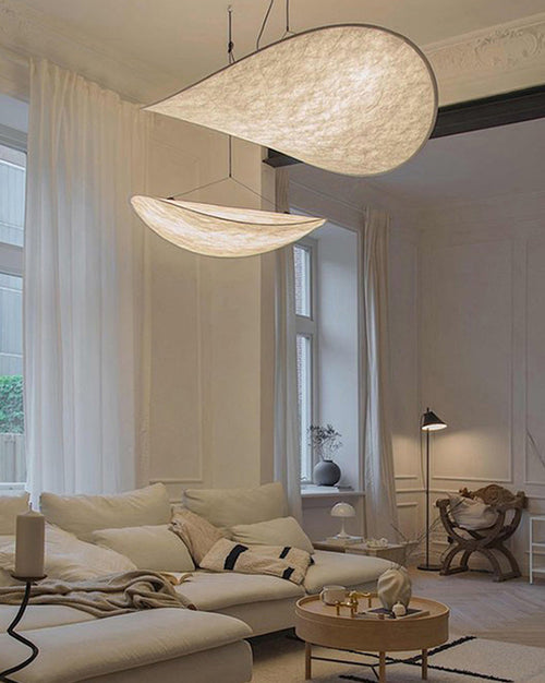 WOW Cloud Rice Paper Pendant Light-wow2316