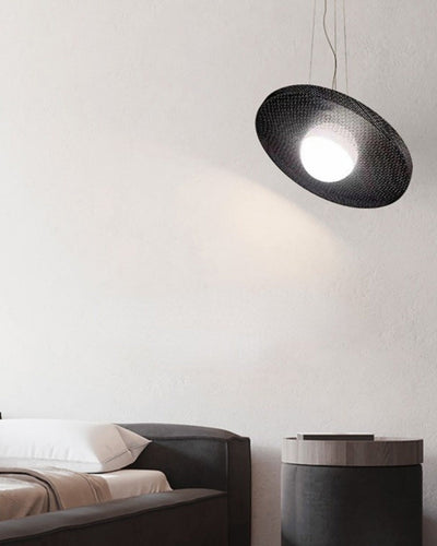 WOW Black Disc Pendant Light-wow2324