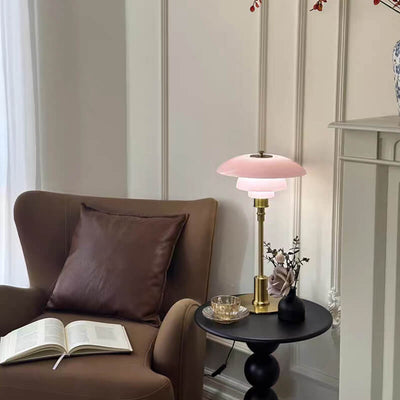 Medieval Electroplated Table Lamp