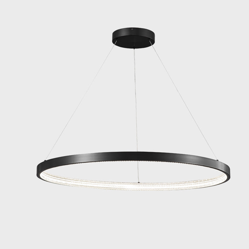 WOW Circular Led Brass Chandelier-wow2357
