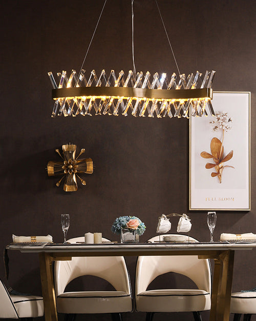 WOW Crystal Prism Linear Chandelier-wow2360