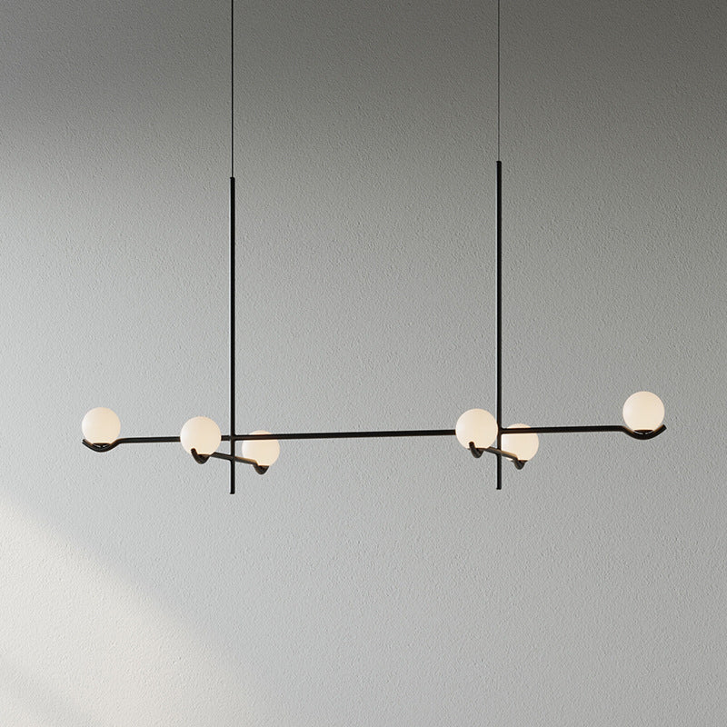 WOW Adjustable Glass Ball Chandelier-wow2584
