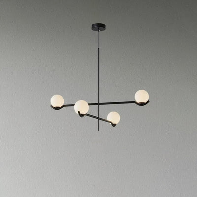 WOW Adjustable Glass Ball Chandelier-wow2584
