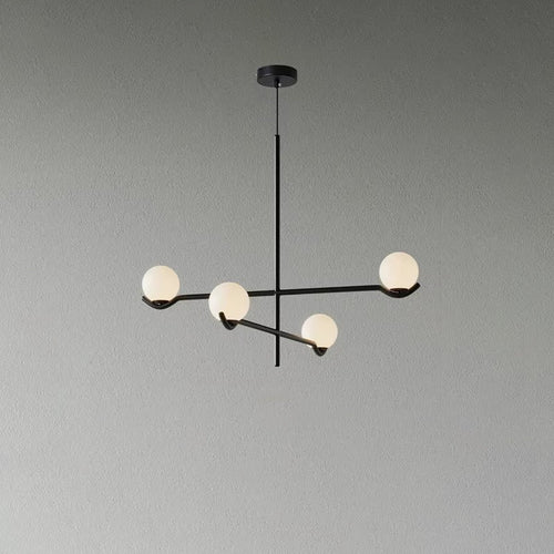 WOW Adjustable Glass Ball Chandelier-wow2584