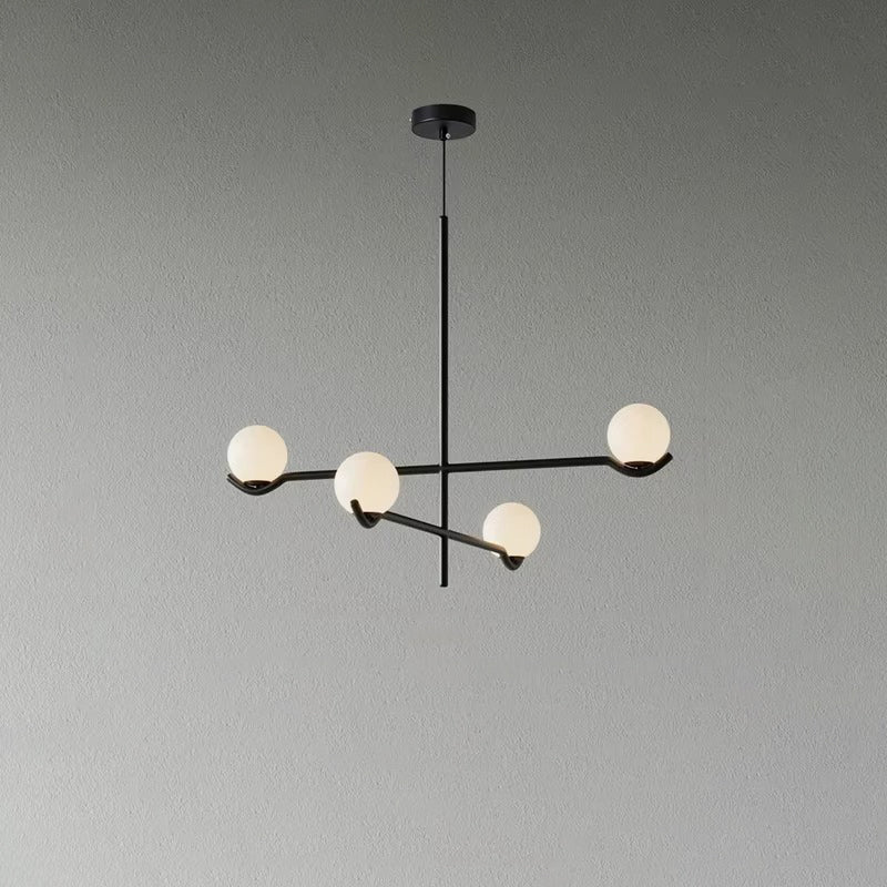 WOW Adjustable Glass Ball Chandelier-wow2584