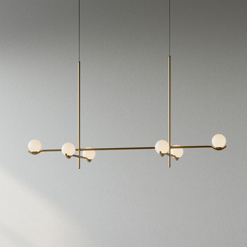 WOW Adjustable Glass Ball Chandelier-wow2584