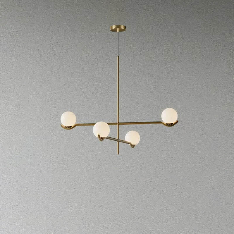 WOW Adjustable Glass Ball Chandelier-wow2584