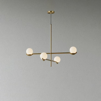 WOW Adjustable Glass Ball Chandelier-wow2584