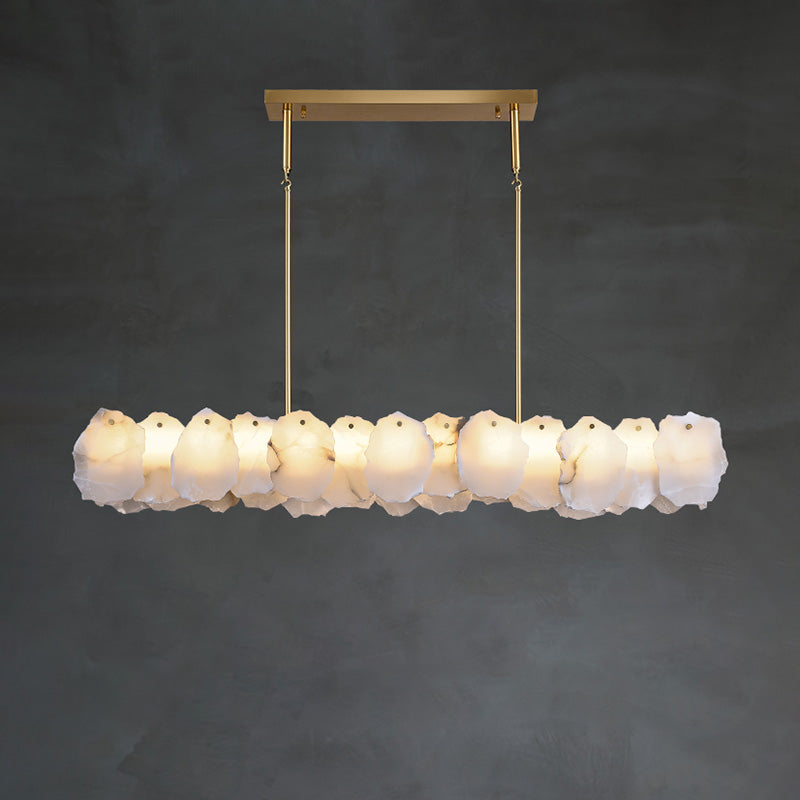 WOW Linear Alabaster Chandelier-wow2392b