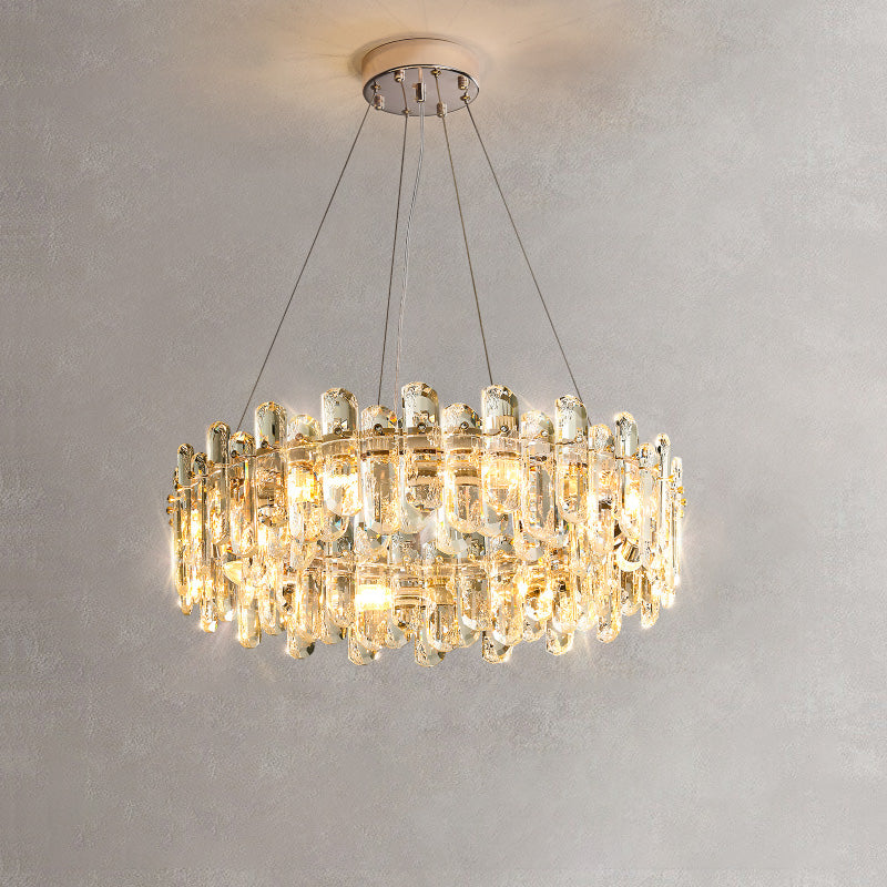 WOW Crystal Round Chandelier-wow2406