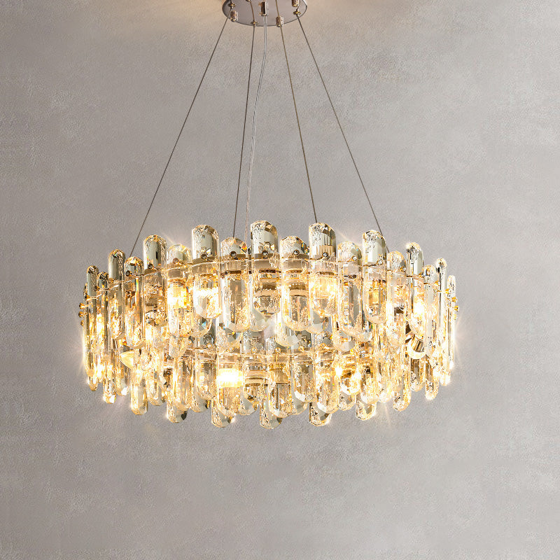 WOW Crystal Round Chandelier-wow2406