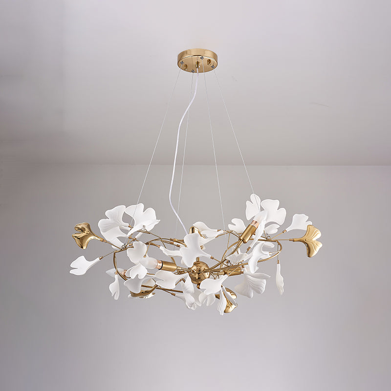 WOW Gingko Ceramic Chandelier-wow2411