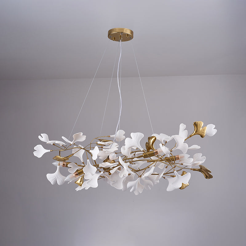 WOW Gingko Ceramic Chandelier-wow2411