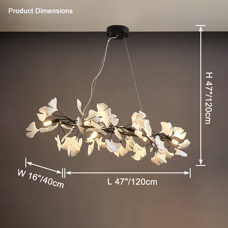 WOW Gingko Linear Chandelier-wow2413