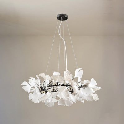 WOW Gingko Round Chandelier-wow2414