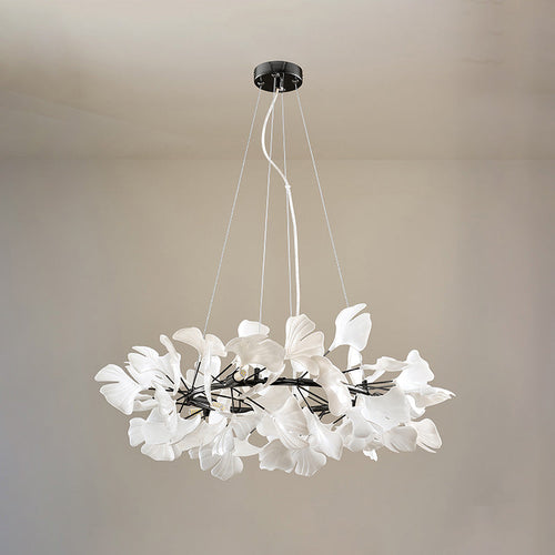 WOW Gingko Round Chandelier-wow2414