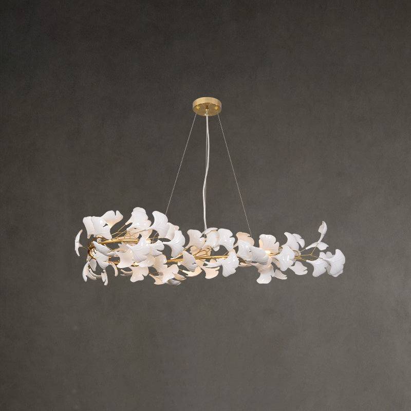 WOW Gingko Linear Chandelier-wow2415