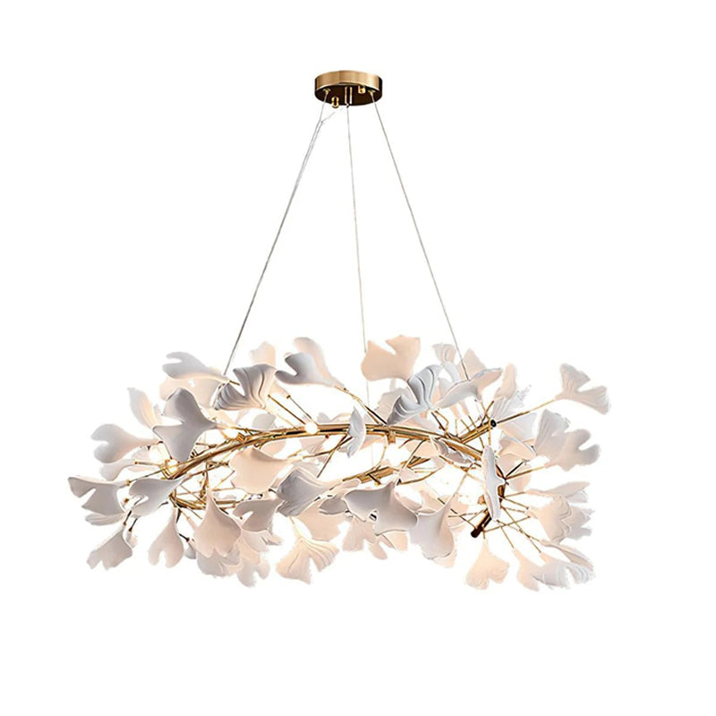 WOW Gingko Spiral Chandelier-wow2416