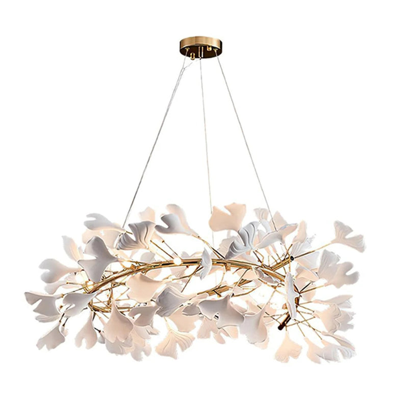 WOW Gingko Spiral Chandelier-wow2416