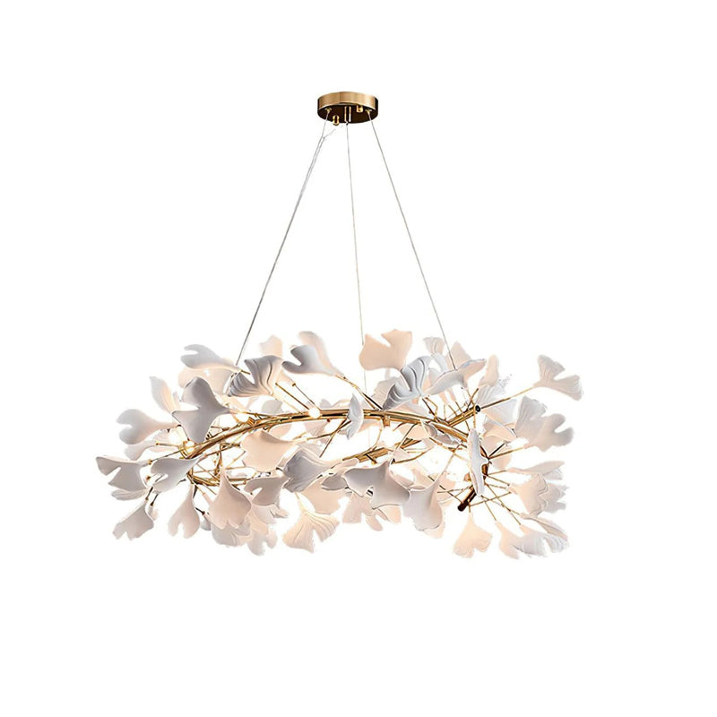 WOW Gingko Spiral Chandelier-wow2416
