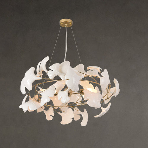 WOW Gingko Round Chandelier-wow2418