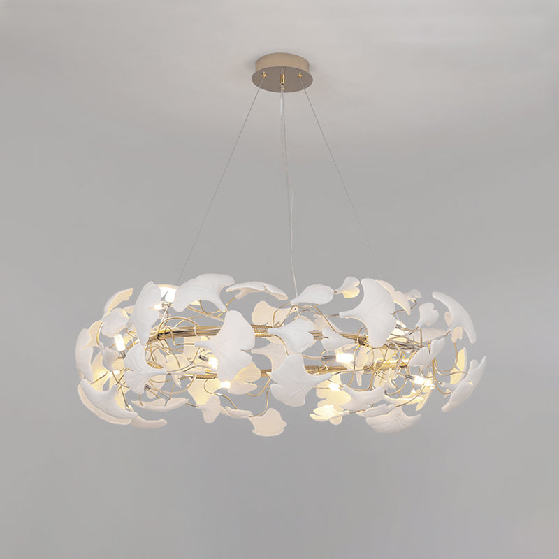 WOW Gingko Round Chandelier-wow2419