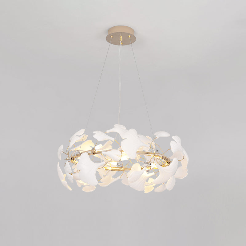 WOW Gingko Round Chandelier-wow2419
