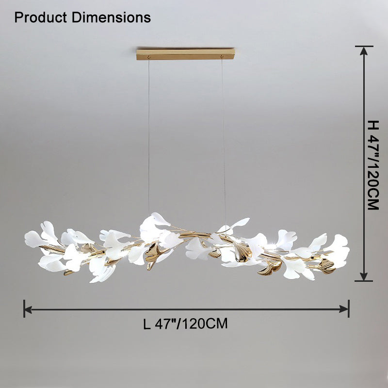 WOW Gingko Linear Chandelier-wow2420