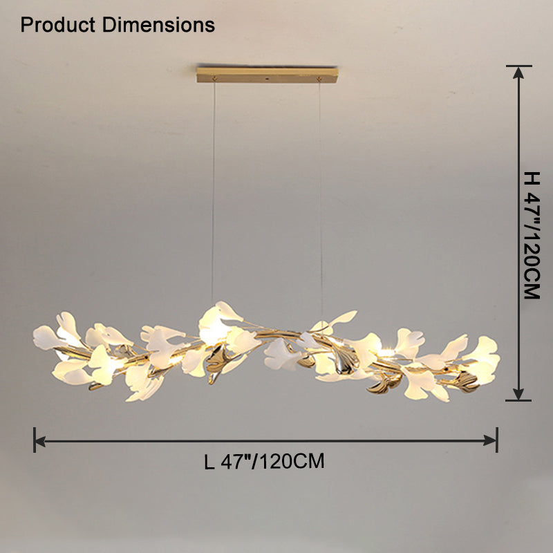 WOW Gingko Linear Chandelier-wow2420