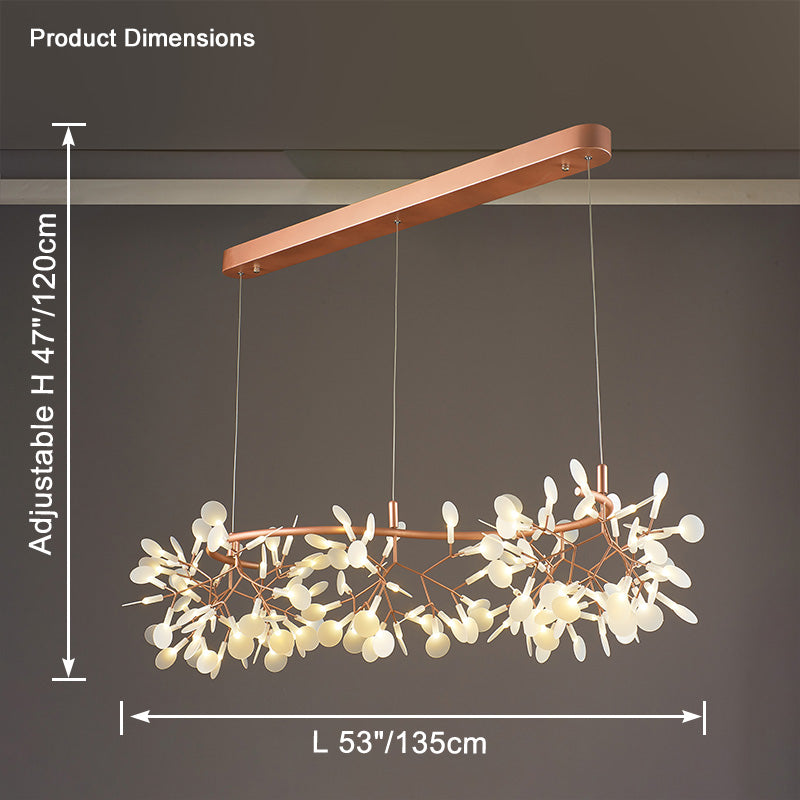 WOW Heracleum/Firefly S-shaped Chandelier-wow2437