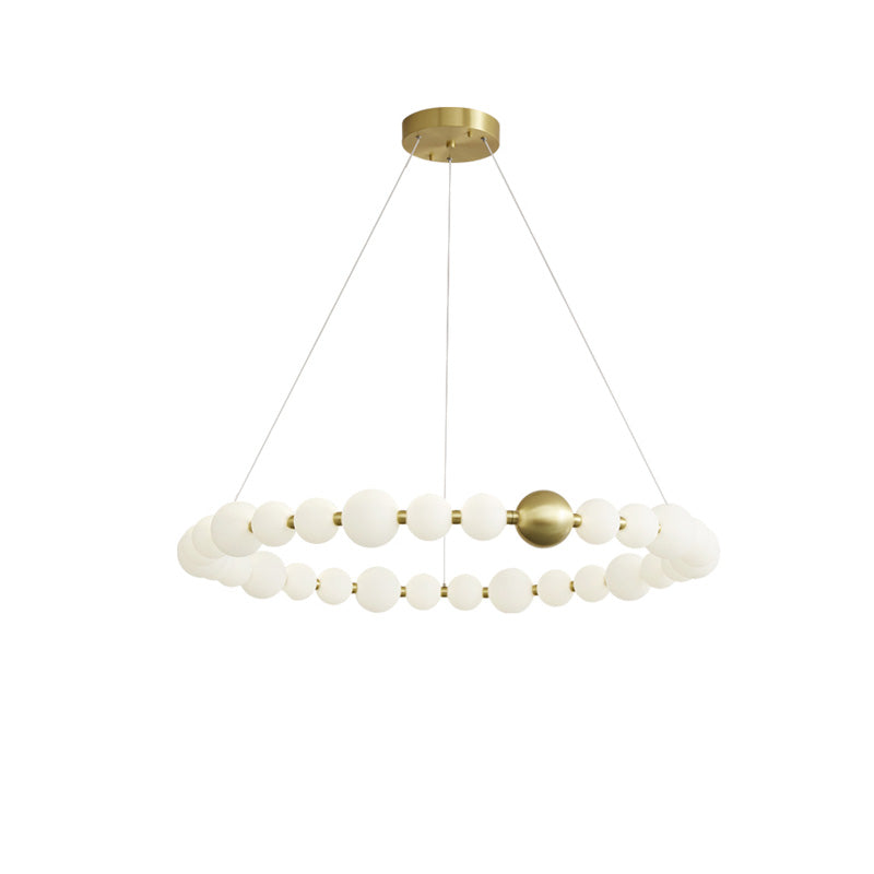 WOW Pear Necklace Circular Chandelier-wow2449