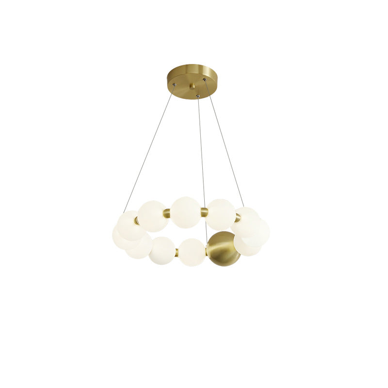 WOW Pear Necklace Circular Chandelier-wow2449
