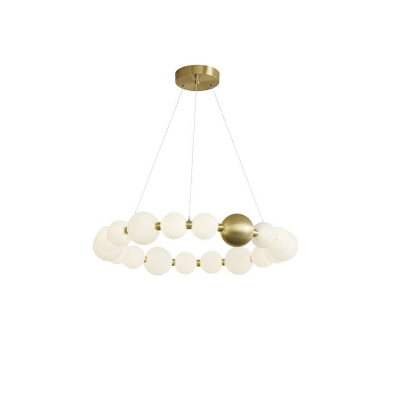 WOW Pear Necklace Circular Chandelier-wow2449