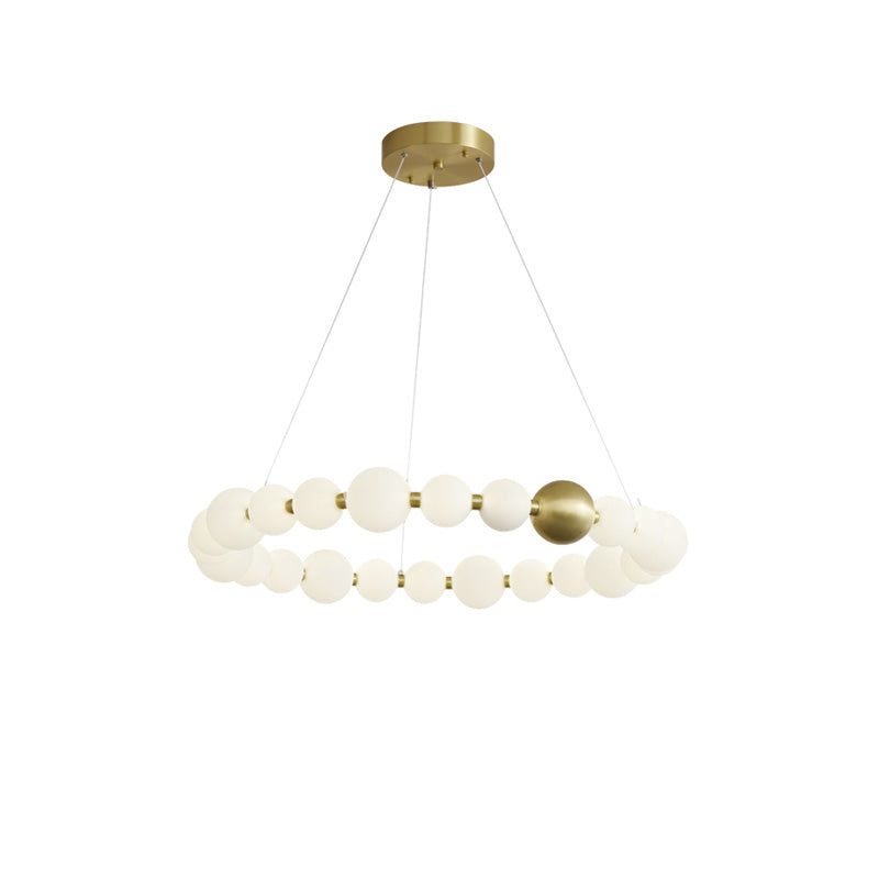 WOW Pear Necklace Circular Chandelier-wow2449