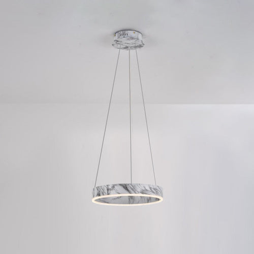 WOW Tiered Circular Marble Chandelier-wow2460