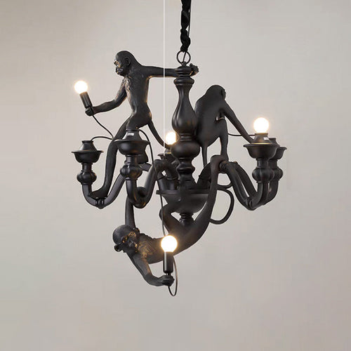 WOW Monkey Chandelier-wow2468