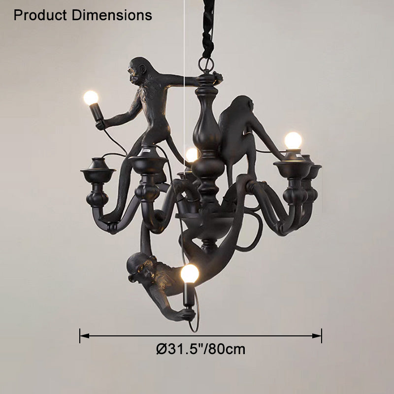 WOW Monkey Chandelier-wow2468