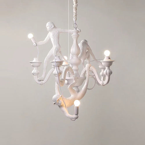 WOW Monkey Chandelier-wow2468