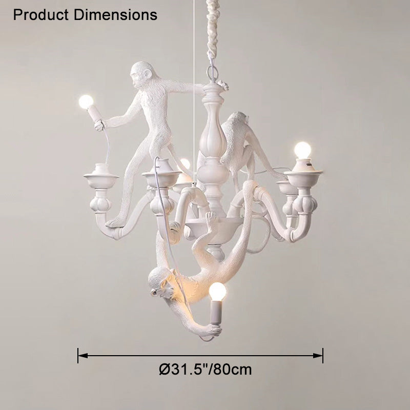 WOW Monkey Chandelier-wow2468