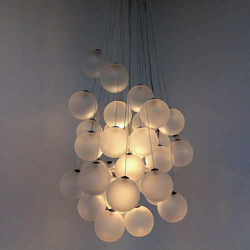 WOW Cluster Glass Bubble Chandelier-wow2471