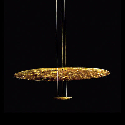 WOW Gold Disc Pendant Light-wow2476