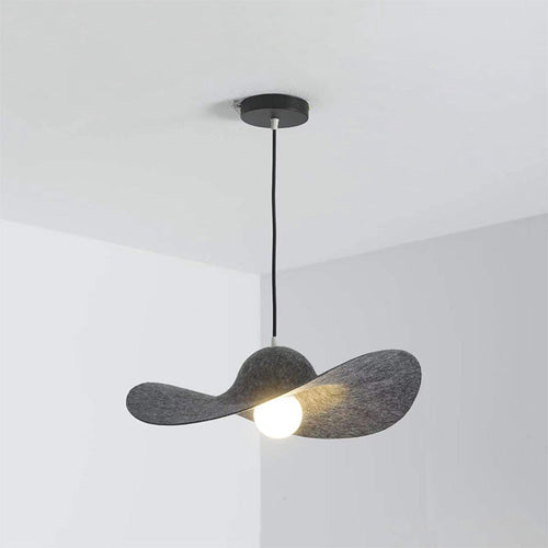 WOW Hat Felt Pendant Light-wow2482
