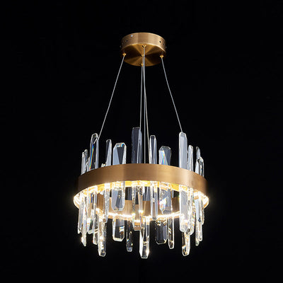 WOW Round Crystal Chandelier-wow2485a
