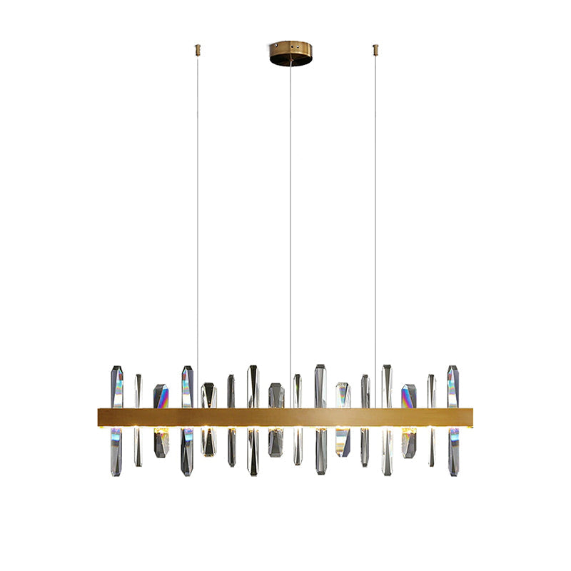 WOW Linear Crystal Chandelier-wow2485b