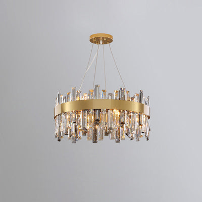 WOW Round Crystal Chandelier-wow2487