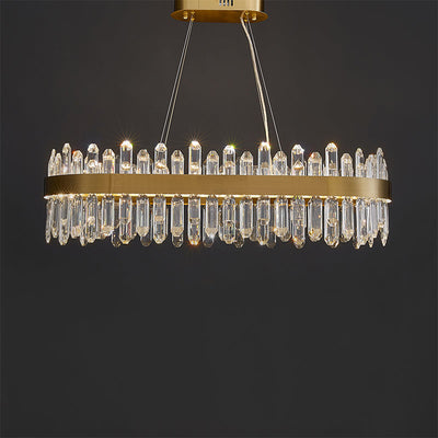 WOW Rectangular Crystal Chandelier-wow2488b