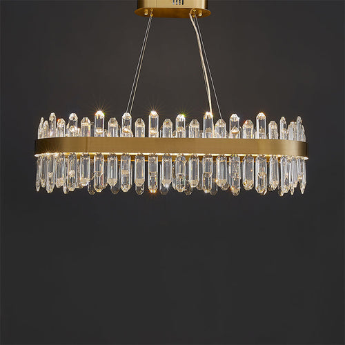WOW Rectangular Crystal Chandelier-wow2488b