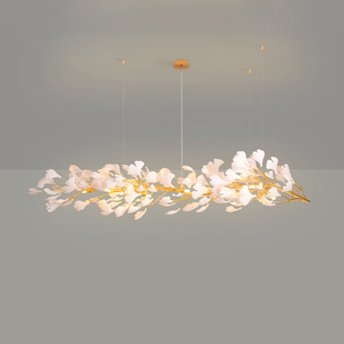 WOW Ginkgo Long Ceramic Chandelier-wow2490