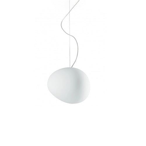 WOW Egg Asymmetrical Globe Pendant Light-wow2497